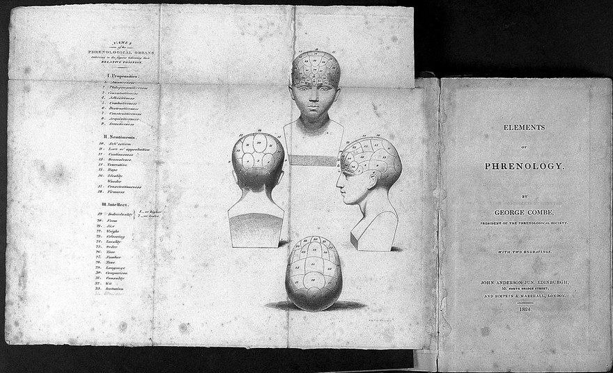 Elements of phrenology / [George Combe].