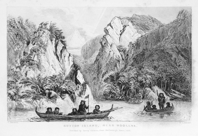 Narrative of the surveying voyages of His Majesty's ships Adventure and Beagle, between the years 1826 and 1836, describing their examination of the Southern shores of South America, and the Beagle's circumnavigation of the globe / [edited by R. Fitzroy].