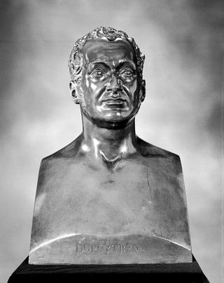 Guillaume Dupuytren, Baron Dupuytren. Bronze by A. Desboeufs, 1835.