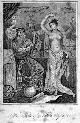 Frontispiece of The works of Aristotle...