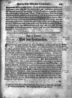 Chirurgie, in welcher alles, was zur Wund-Artzney gehöret, nach der neuesten und besten Art, gründlich abgehandelt, und in vielen Kuppffer-Tafeln die neu-erfundene und dienlichste Instrumente, nebst den bequemsten Handgriffen der chirurgischen Operationen und Bandagen deutlich vorgestellet werden / [Lorenz Heister].