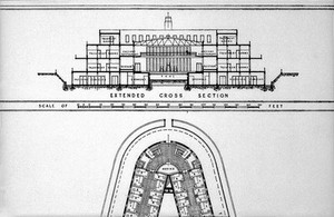 view Plan of Sherwood Park Spa, Tunbridge Wells,