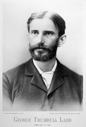 view George Trumbull Ladd. Photogravure by Synnberg Photo-gravure Co., 1898.