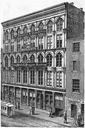 Mckesson & Robbins building in New York