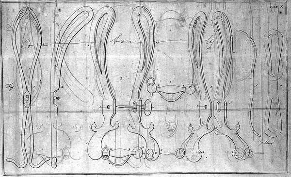 Litterärische und kritische Geschichte der Zangen und Hebel in der Geburtshülfe / Johann Mulders; Aus dem Lateinischen übersezt und mit einigen Anmerkungen versehen von Johann Willhelm [sic] Schlegel.