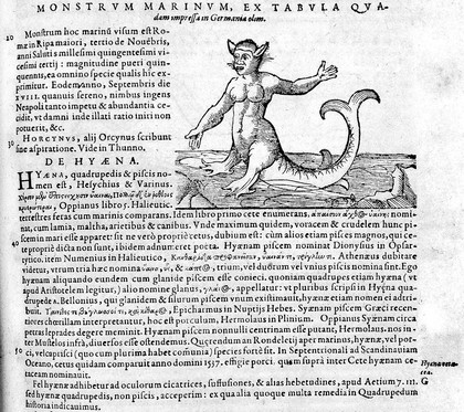 C. Gesner, Medici tigurini historiae animalium