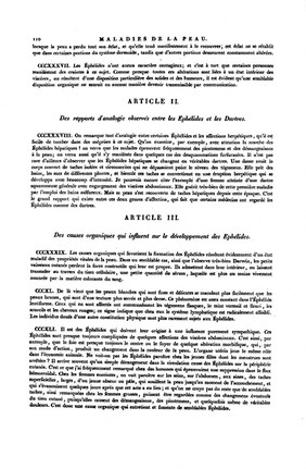 Description des maladies de la peau observées à l'Hôpital Saint-Louis. Et exposition des meilleures méthodes suivies pour leur traitement / par J.L. Alibert.