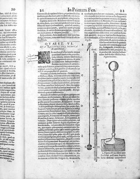 Sanctorius, Commentaria in primam Fen primi