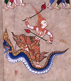 Thai manuscript 7, Divination