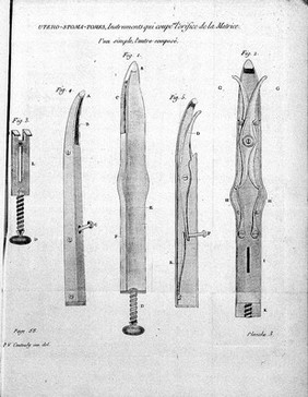 Mémoires et observations sur divers sujets relatifs à l'art des accouchemens, avec description de plusieurs instrumens / [Pierre Victor Coutouly].