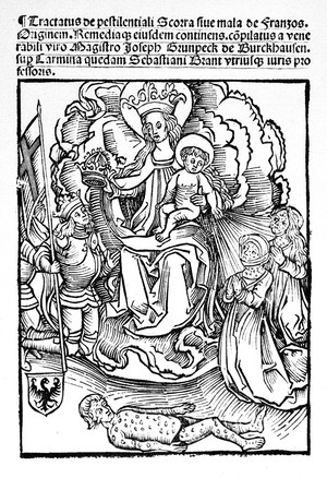 view Syphilis: Woodcut: 1496