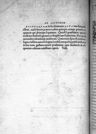 De cognoscendis et curandis morbis sermones sex, jam primum in lucem editi / Interprete Jano Cornario Zuiccaniensi. Quae in singulis sermonibus continentur in principio cujusque habetur. De ponderibus et mensuris, ex Paulo Aegineta, eodem interprete.