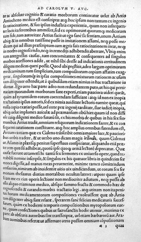 De cognoscendis et curandis morbis sermones sex, jam primum in lucem editi / Interprete Jano Cornario Zuiccaniensi. Quae in singulis sermonibus continentur in principio cujusque habetur. De ponderibus et mensuris, ex Paulo Aegineta, eodem interprete.