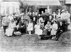 view Group shot, Northwood Middlesex, c. 1900