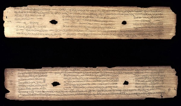 Singhalese Manuscript 300