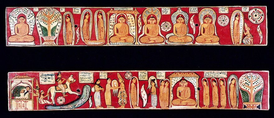 Singhalese Manuscript.