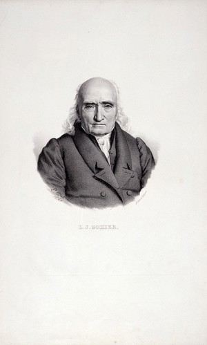 view Louis-Jérôme Gohier (1746-1830) Lithograph by Louis Dupré, 1829.