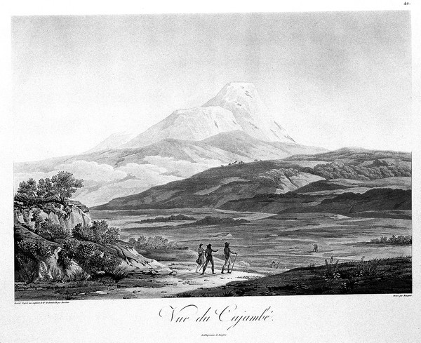 Vues des Cordillères et monumens des peuples indigènes de l'Amérique / Par Al. de Humboldt. [Atlas pittoresque].