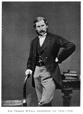 Portrait of Sir Thomas M'Call Anderson