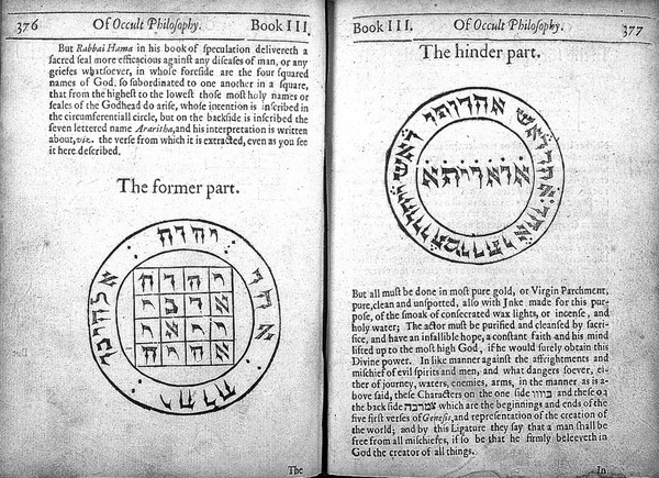 Three books of occult philosophy / Written by Henry Cornelius Agrippa of Nettesheim. Translated out of the Latin into the English by J.F[reake].