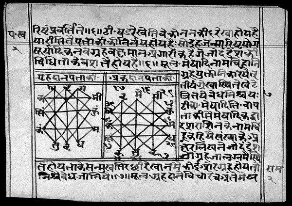 Hindi Manuscript 210, folio 2b