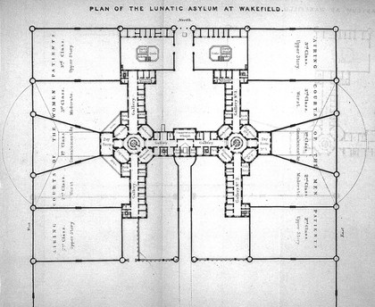 On the construction and management of hospitals for the insane; with a particular notice of the institution at Siegburg / By Dr.Maximilian Jacobi. Translated by John Kitching. With introductory observations, &c., by Samuel Tuke.