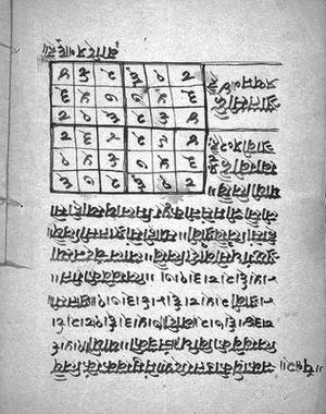 view Hindi Manuscript 317, folio 2b