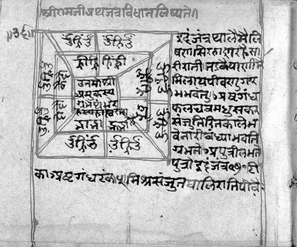 Hindi Manuscript 325, folio 36b