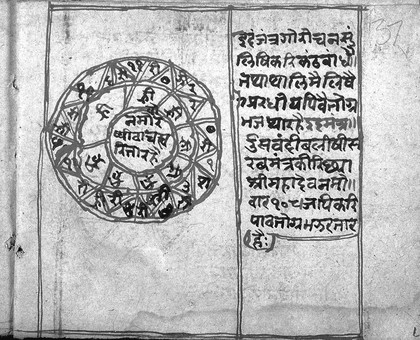 Hindi Manuscript 325, folio 37a