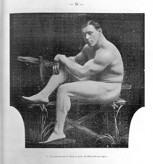 view La Culture, Physique, G. Hackenschmitt.