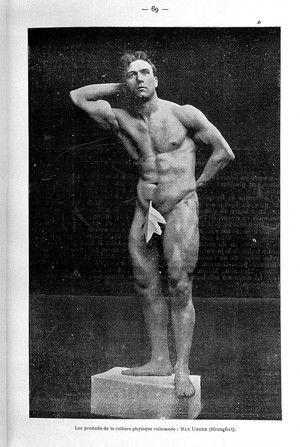 view La Culture Physique, 1904, Max Unger.