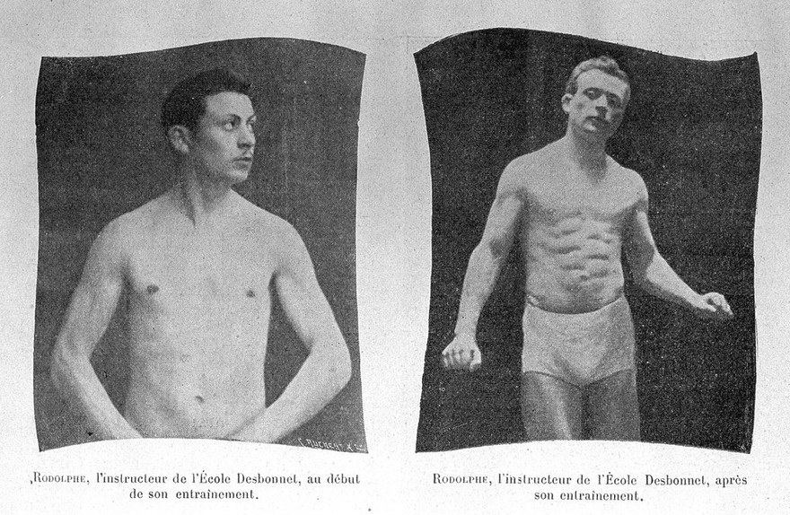 Rodolphe, an instructor at the school of Desbonnet.
