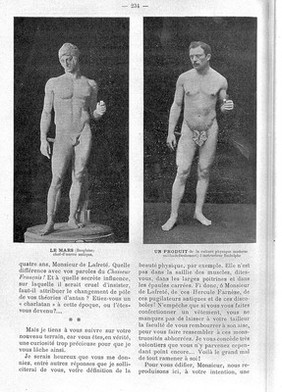 La Culture Physique, 1904.