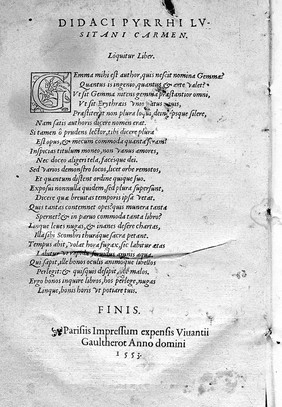 Cosmographia Petri Apiani / per Gemmam Frisium apud Louanienses medicum & mathematicum insignẽ, iam demum ab omnibus vindicata mendis, ac nonnullis quoque locis aucta, figurísque nouis illustrata: additis eiusdem argumenti libellis ipsius Gemmæ Frisii.