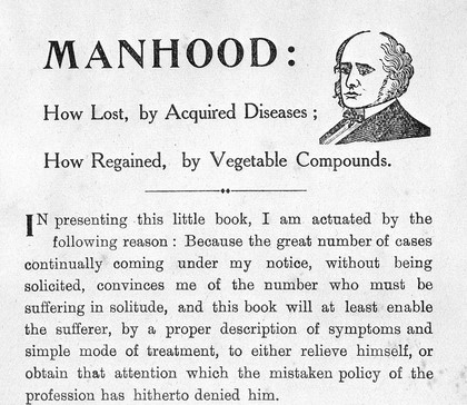 A brief treatise on venereal disease and spermatorrhœa : its cause and cure / by S. Gould.