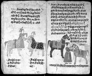 view Hindi Manuscript 191, fols 78 verso 79 recto
