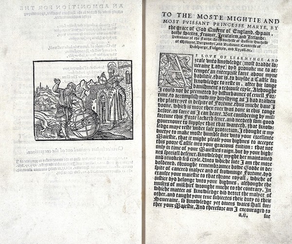 The castle of knowledge / [Robert Record].
