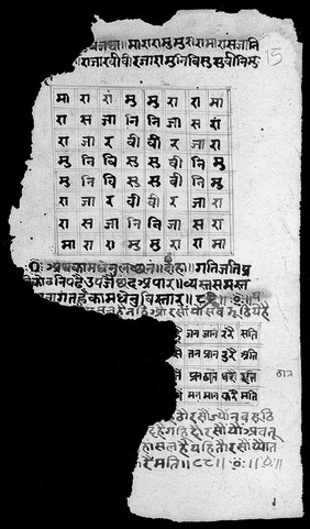 Hindi Manuscript 775, folio 15a