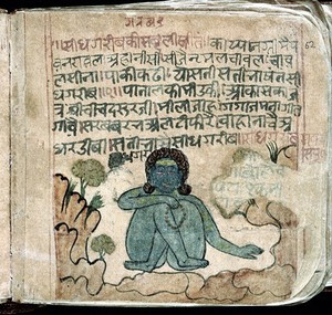 view Hindi Manuscript 844