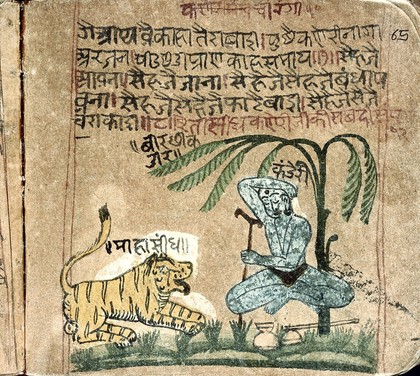 Hindi Manuscript 884