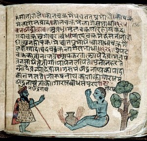 view Hindi Manuscript 884