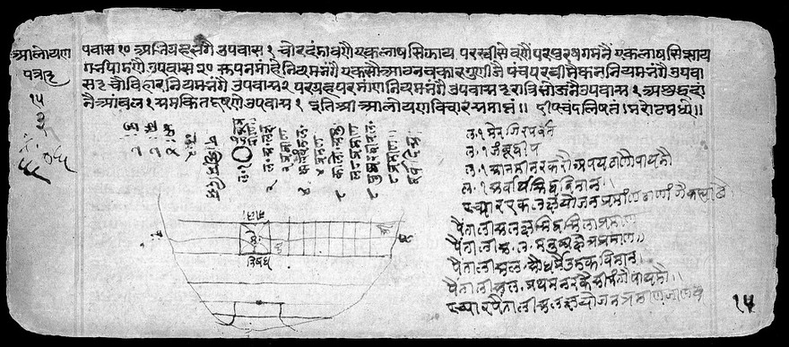 Hindi Manuscript 669, folio 3b