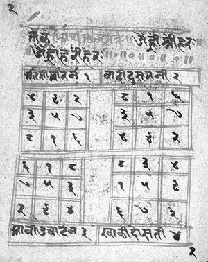 view Hindi Manuscript 341, folio 2b