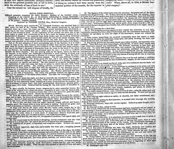 Medical Times, October 16th 1848.
