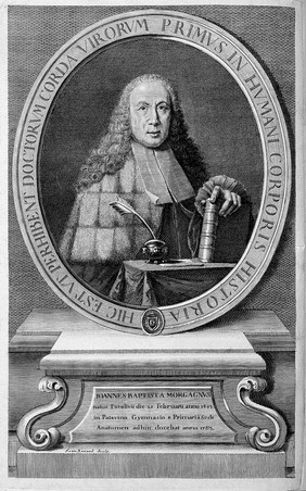 De sedibus, et causis morborum per anatomen indagatis, libri quinque. Dissectiones, et animadversiones, nunc primum editas, complectuntur propemodum innumeras, medicis, chirurgis, anatomicis profuturas. Multiplex praefixus est index rerum, & nominum accuratissimus / [Giambattista Morgagni].