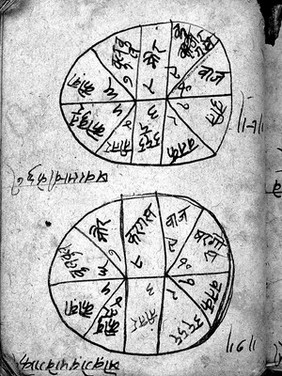 Indic Manuscript 235, folio 132b