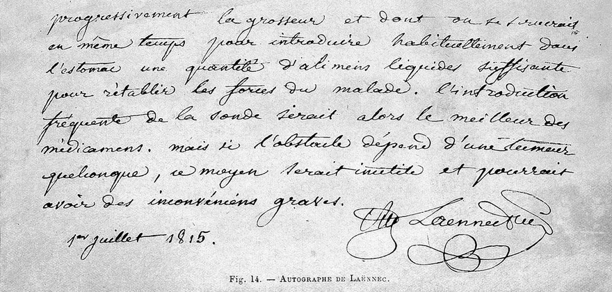 Traité de l'auscultation médiate. Et des maladies des poumons et du coeur / par R.-T.-H. Laennec.