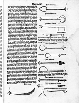 Chirurgia parua. Guidonis. Cyrurgia Albucasis cũ cauterijs [et] alijs instrumentis. Tractatus de oculis Iesu Hali. Tractatus de oculis Canamusali / [Guy de Chauliac].