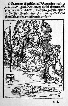 The earliest printed literature on syphilis : being ten tractates from the years 1495-1498, in complete facsimile / with an introduction and other accesory material by Karl Sudhoff ; adapted by Charles Singer.