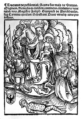 The earliest printed literature on syphilis : being ten tractates from the years 1495-1498, in complete facsimile / with an introduction and other accesory material by Karl Sudhoff ; adapted by Charles Singer.